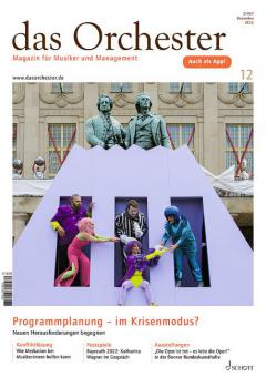 das Orchester 2022/12 