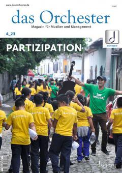 das Orchester 2023/04 