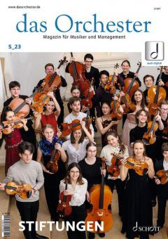 das Orchester 2023/05 