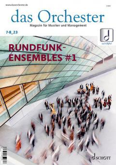 das Orchester 2023/07-08 