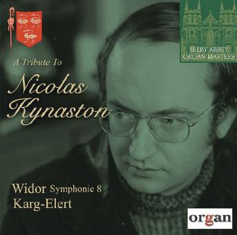 A Tribute To Nicolas Kynaston 