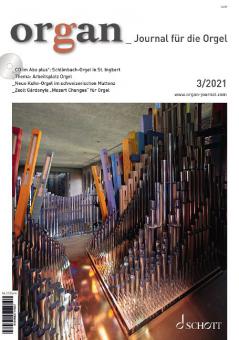 organ - Journal für die Orgel 2021/03 