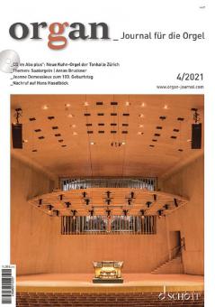 organ - Journal für die Orgel 2021/04 