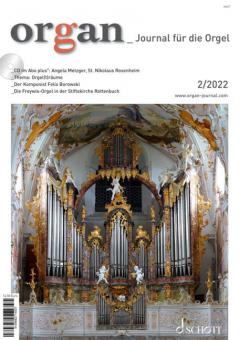 organ - Journal für die Orgel 2022/02 