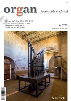 organ - Journal für die Orgel 2022/04 