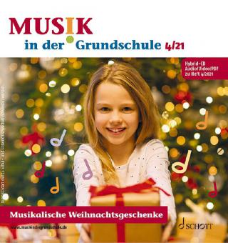 CD zu Musik in der Grundschule 2021/04 