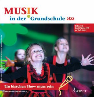 CD zu Musik in der Grundschule 2022/02 