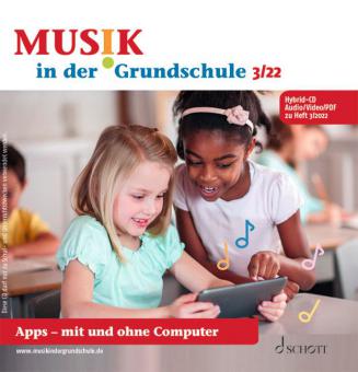 CD zu Musik in der Grundschule 2022/03 