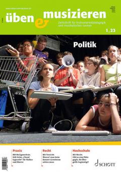 üben & musizieren 2023/01 