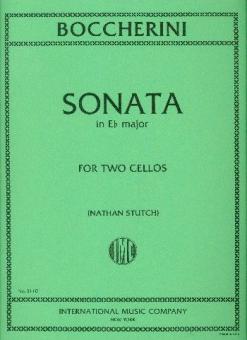 Sonata in E flat major 