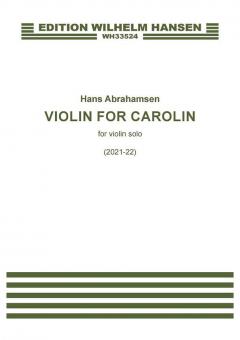 Violin for Carolin 