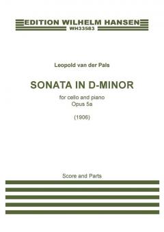 Sonata in D-minor op. 5a 