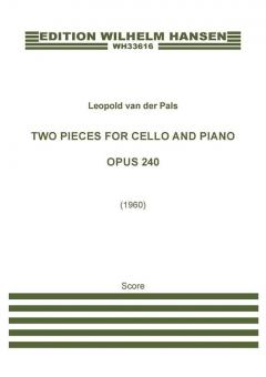 2 pieces op. 240 