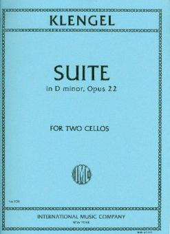 Suite in D minor, Op. 22 