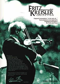 The Fritz Kreisler Collection Vol. 2 