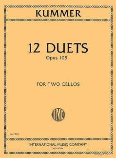 12 Duets, Op. 105 