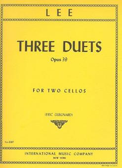 3 Duets, Op. 39 
