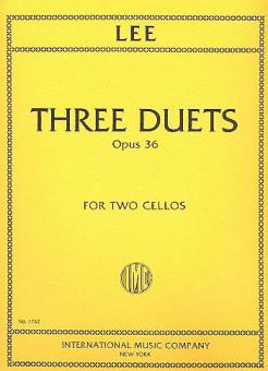 3 Duets, Op. 36 