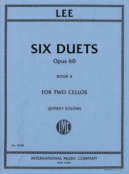 6 Duets, Op. 60 Vol. 2 