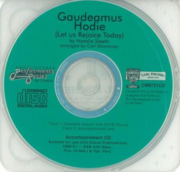 Gaudeamus Hodie (Let Us Rejoice Today) 