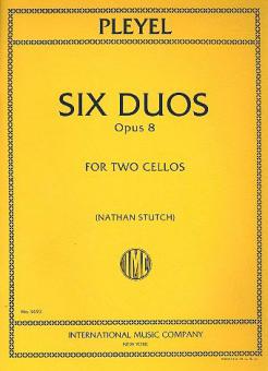6 Duos op. 8 