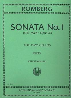 Sonata in B flat major, Op. 43 No. 1 