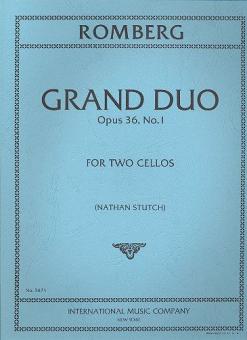 Grand Duo, Op. 36, No. 1 
