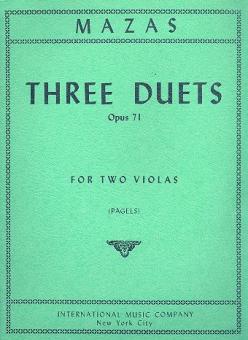 Duet No. 3, Op. 30 