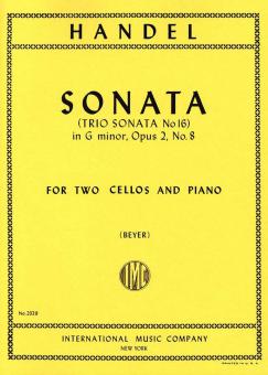 Sonata in G Minor (Trio Nonata No. 16), Op. 2 No. 8 