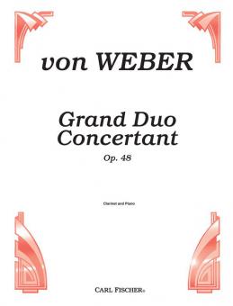 Grand Duo Concertant, Op. 48 
