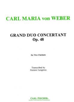 Grand Duo Concertante op.48 