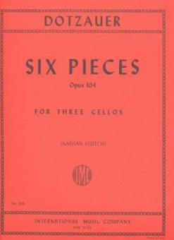 6 Pieces, Op. 104 