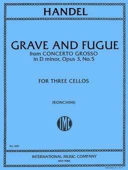 Grave And Fugue 