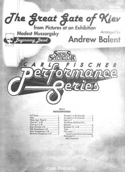 The Great Gate of Kiev 