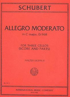 Allegro Moderato in C major, D. 968 