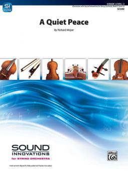 A Quiet Peace Standard