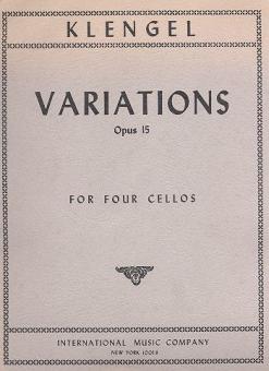 Variations, Op. 15 