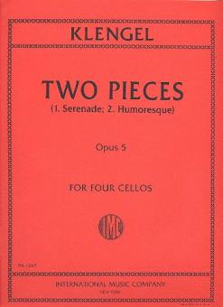 Two Pieces, Op. 5 