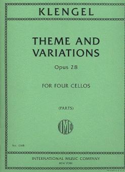 Theme & Variations Op. 28 