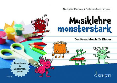 Musiklehre monsterstark 