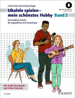 Ukulele spielen - mein schönstes Hobby 2 