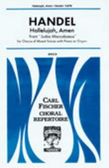 Hallelujah, Amen From 'Judas Maccabaeus' 