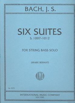 6 Suiten für Violoncello solo 