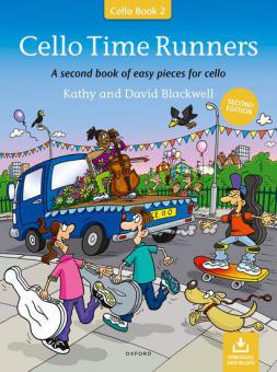 Cello Time Runners - Second Edition 