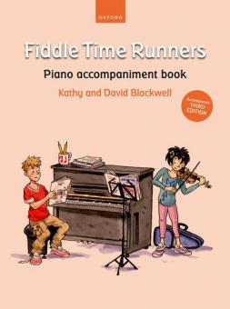 Fiddle Time Runners Piano accompaniment book 