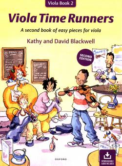 Viola Time Runners - Second Edition 