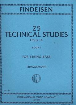 25 Technical Studies, Op. 14 Vol. 1 