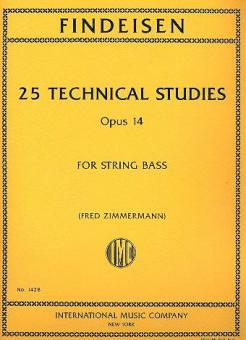 25 Technical Studies, Op. 14 Vol. 2 