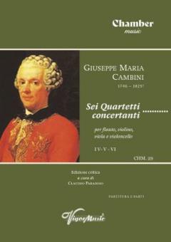 6 Quartetti Concertanti 4-6 