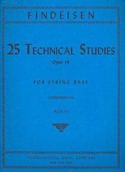 25 Technical Studies, Op. 14 Vol. 3 